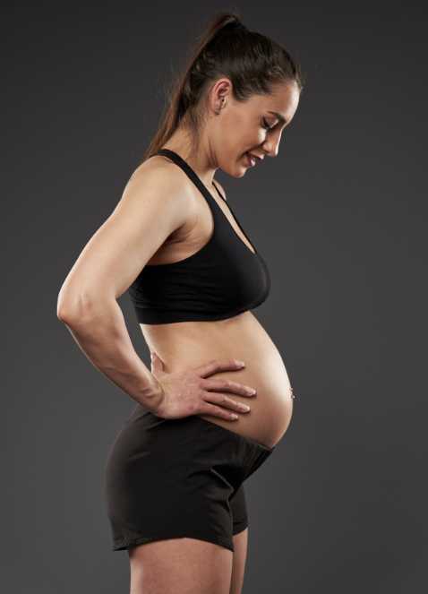 When Does a Post-Baby Belly Start to Shrink Waltham's Cross?