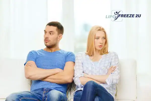 Unhappy couple because of erectile dysfunction Waltham's Cross