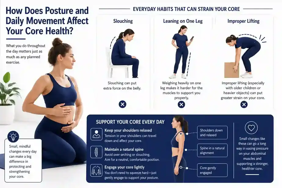 How Does Posture and Daily Movement Affect Your Core Health Waltham's Cross?