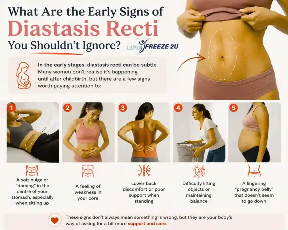What Are the Early Signs of Diastasis Recti You Shouldn’t Ignore Waltham's Cross?