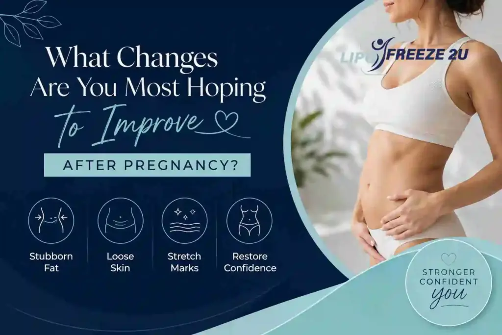 What Changes Are You Most Hoping to Improve After Pregnancy Waltham's Cross?