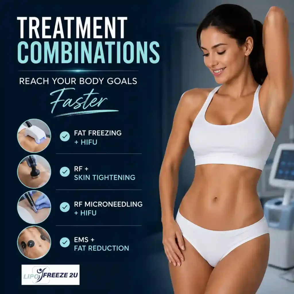 Which Combination of Treatments Could Help You Reach Your Body Goals Faster Waltham's Cross?